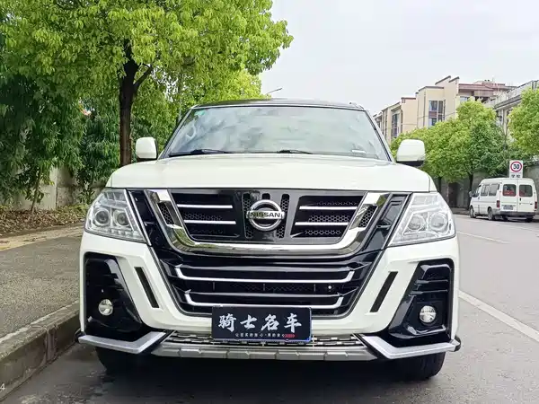Nissan Patrol 2018