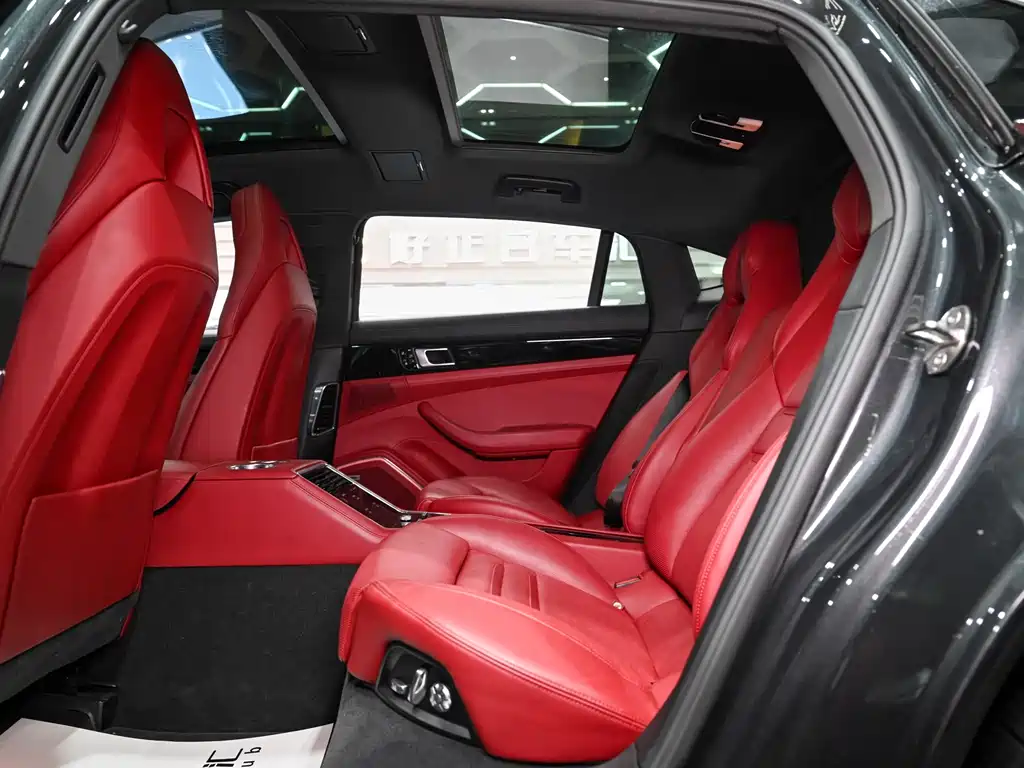 Porsche Panamera 2021 — фото 15