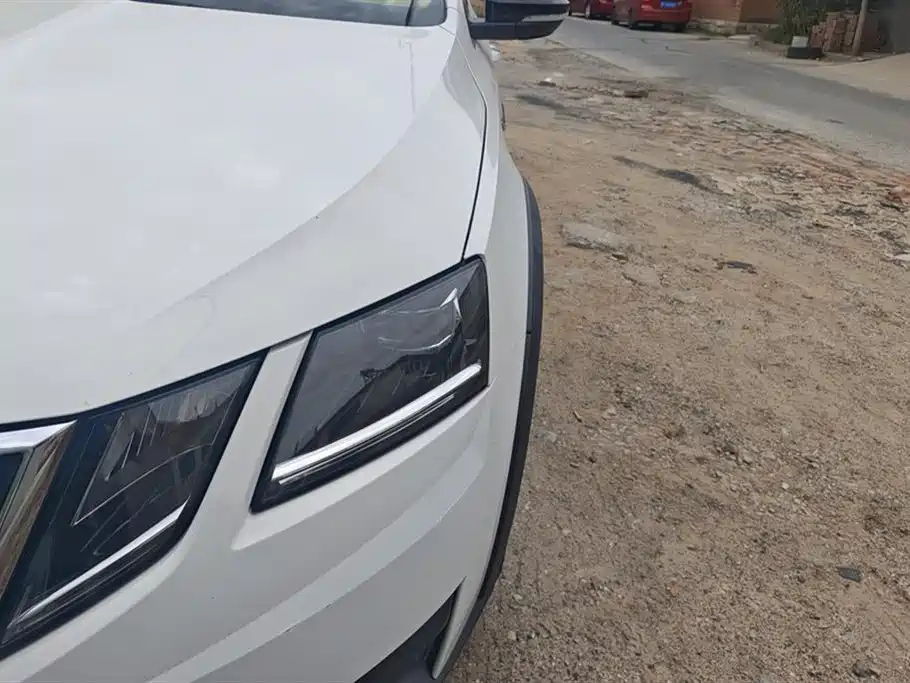 Skoda Octavia 2018