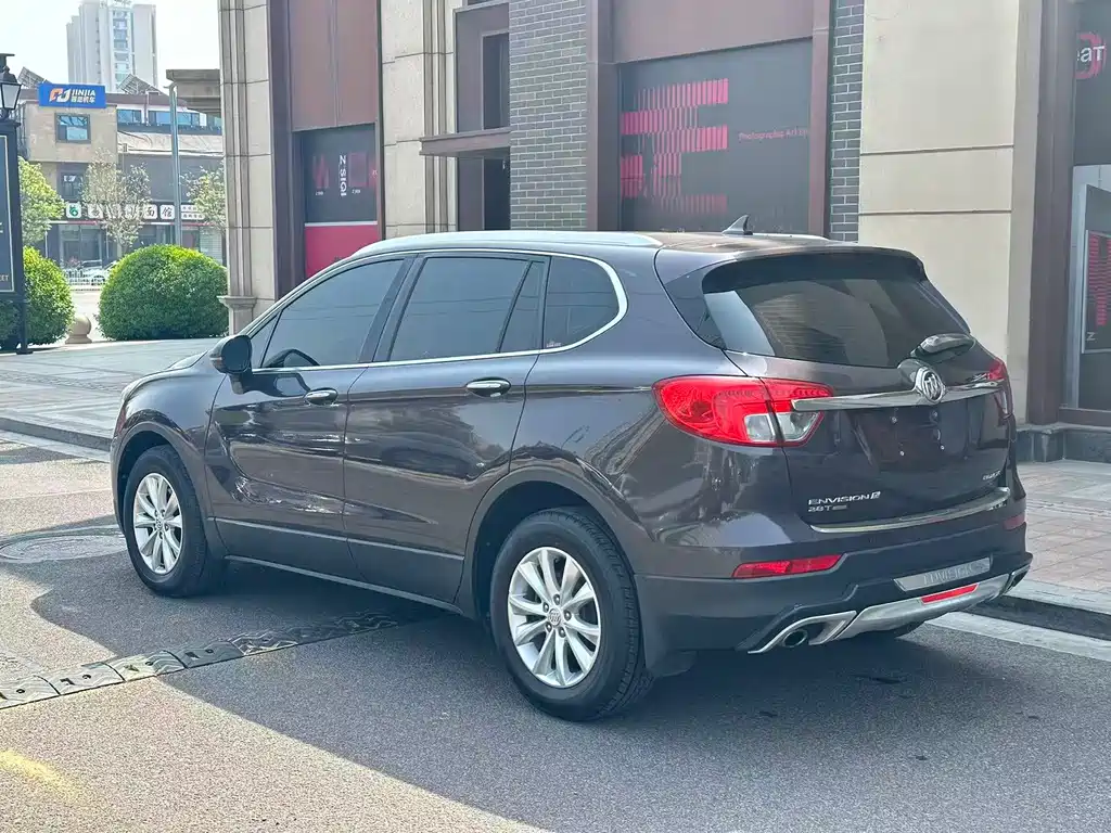 Buick Envision Plus 2016 — фото 10