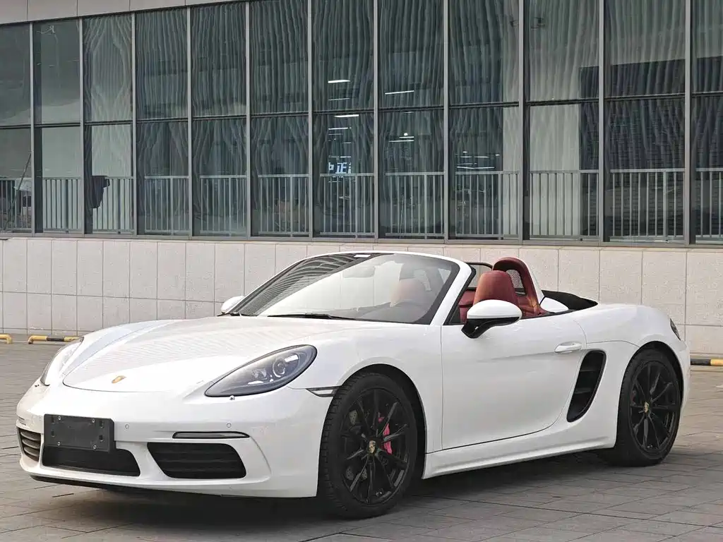 Porsche 718 2023 — фото 1
