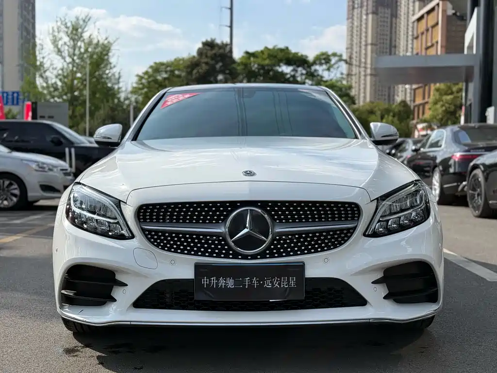 Mercedes-Benz C-Class 2021 — фото 2
