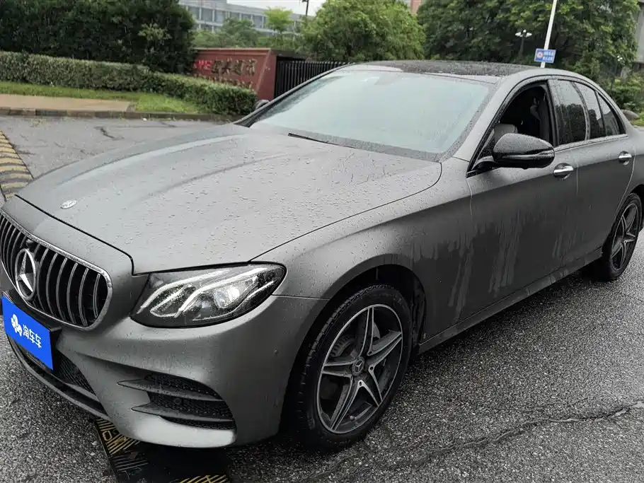 Mercedes-Benz E-Class 2020