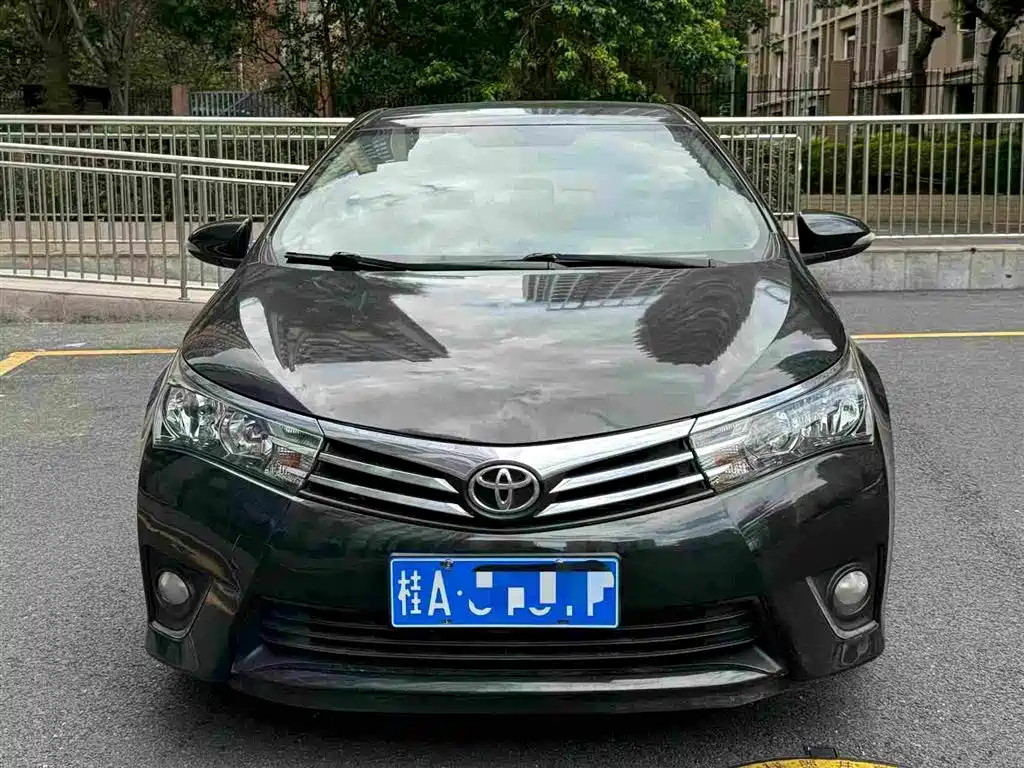 Toyota Corolla 2015