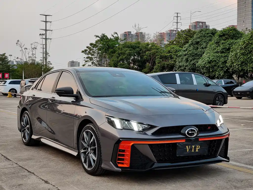 GAC Motor Shadow Leopard 2025 — фото 3