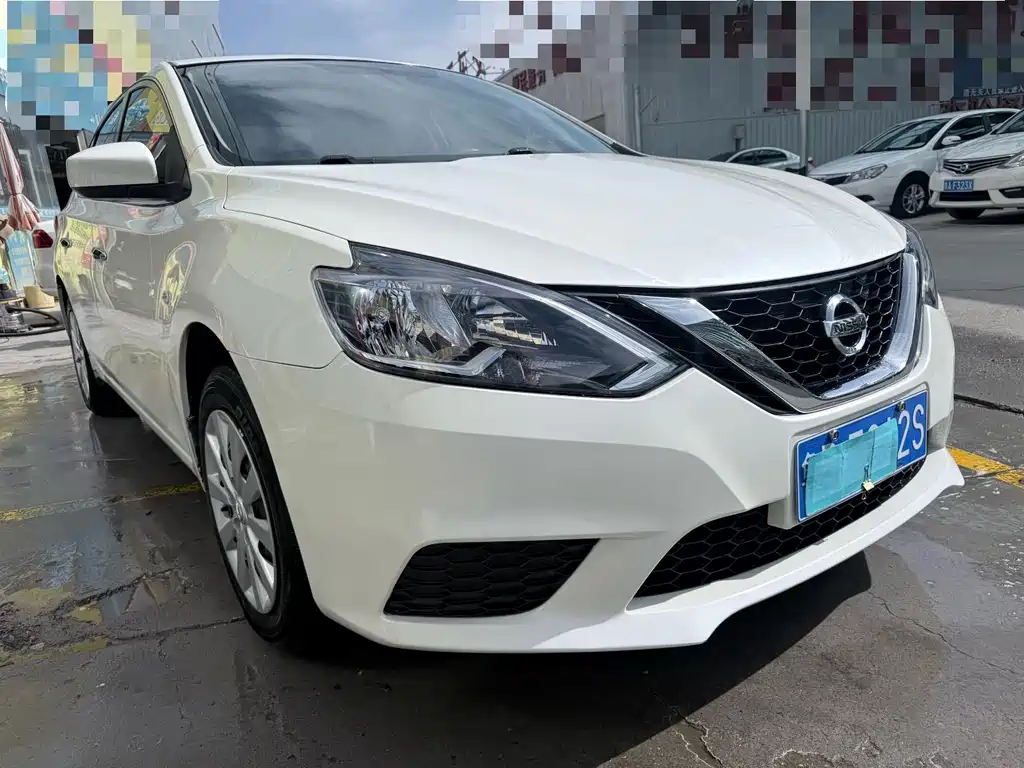 Nissan Sylphy 2022 — фото 3