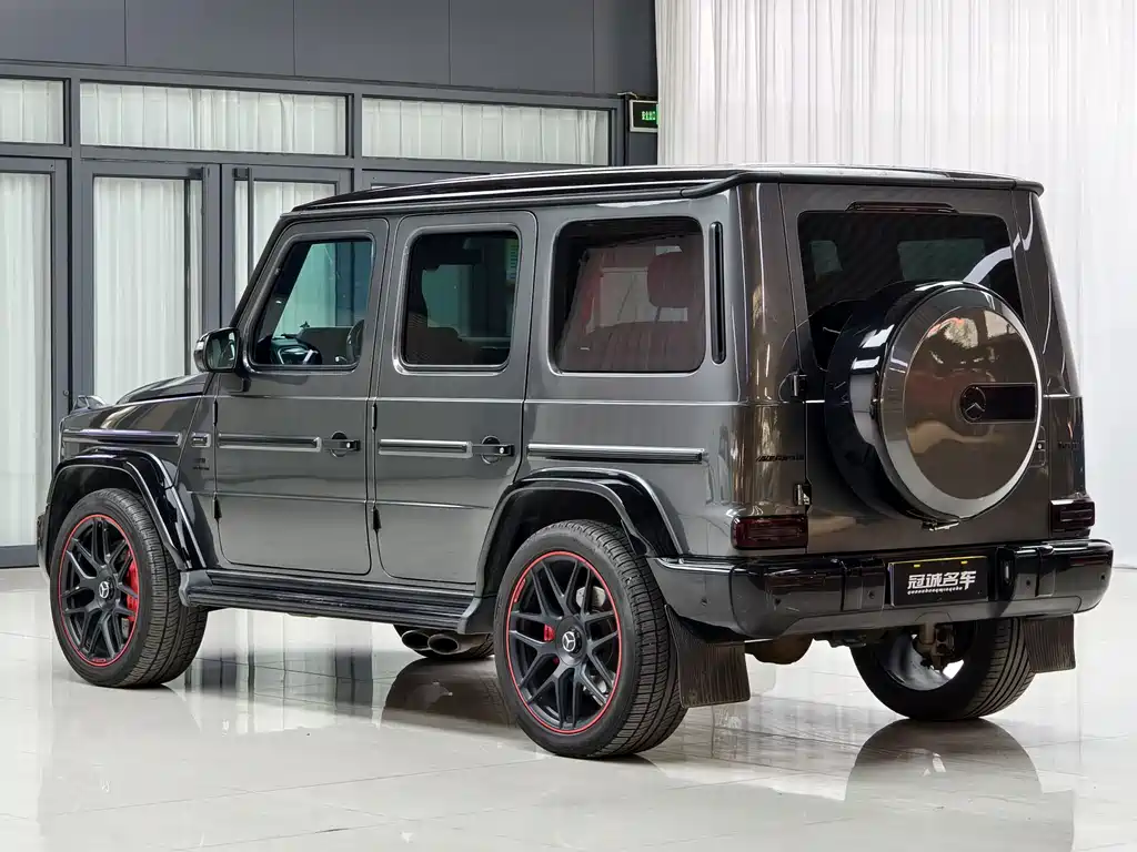 Mercedes-Benz G-Class AMG 2019 — фото 13