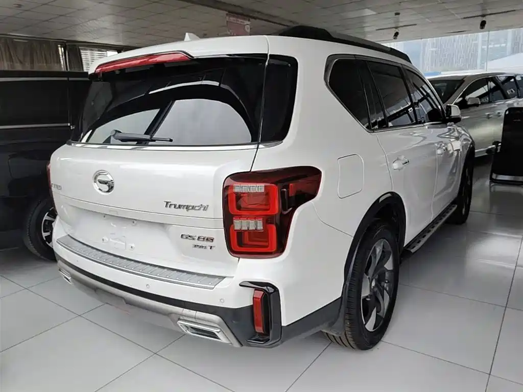 GAC Motor Trumpchi GS8 2020 — фото 7