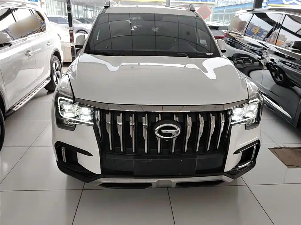 GAC Motor Trumpchi GS8 2020 — фото 3