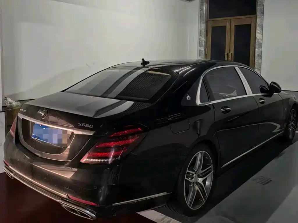 Mercedes-Benz Maybach S-Class 2019