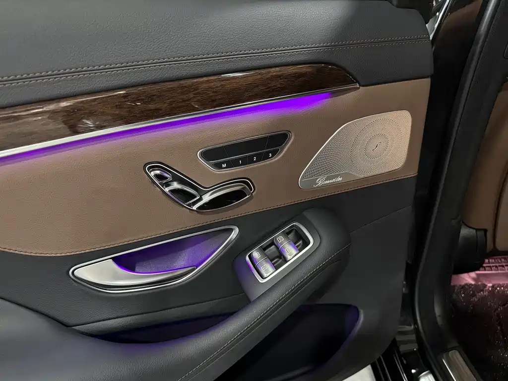 Mercedes-Benz S-Class 2018 — фото 11