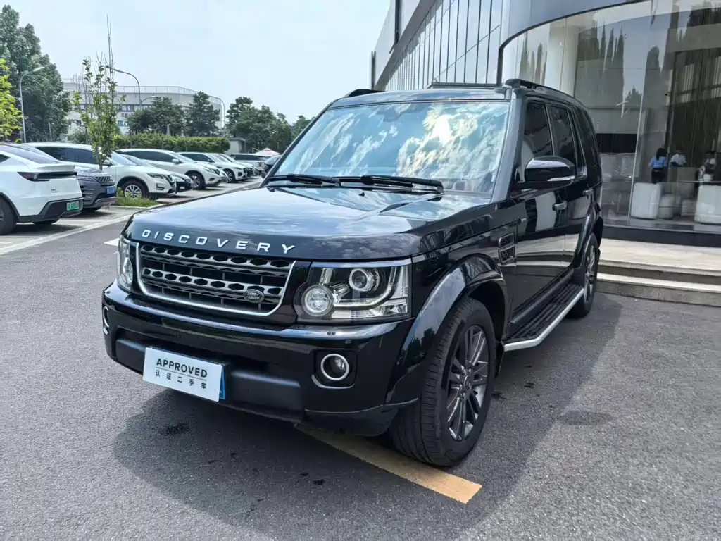 Land Rover Discovery 2017