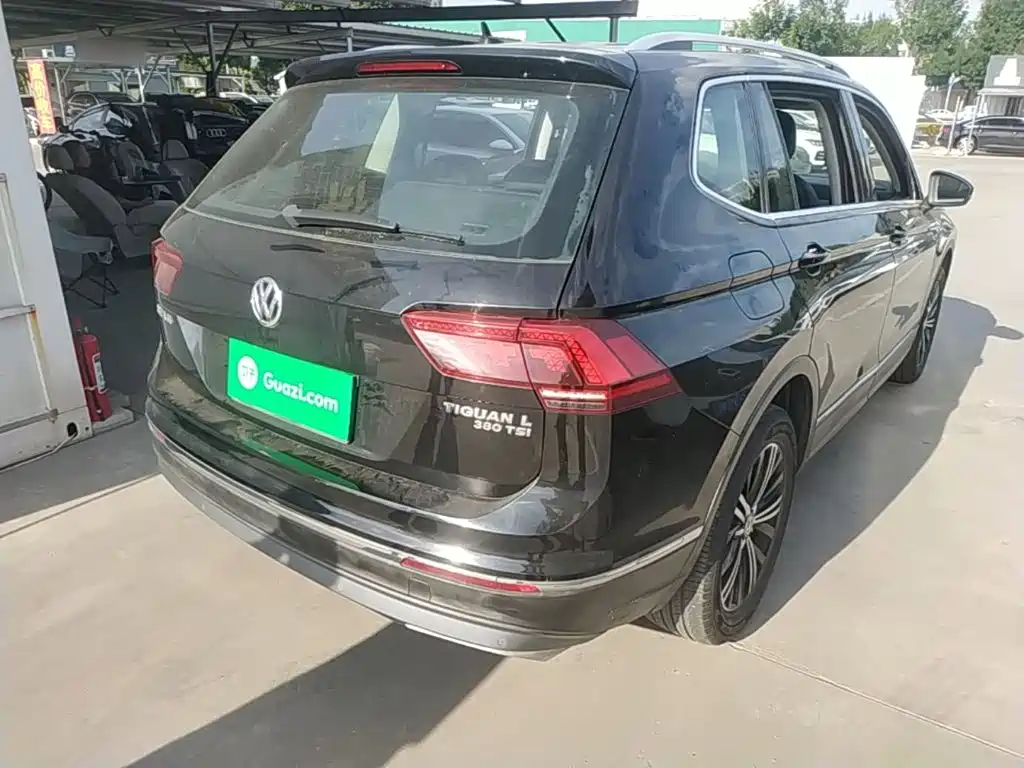 Volkswagen Tiguan L 2017