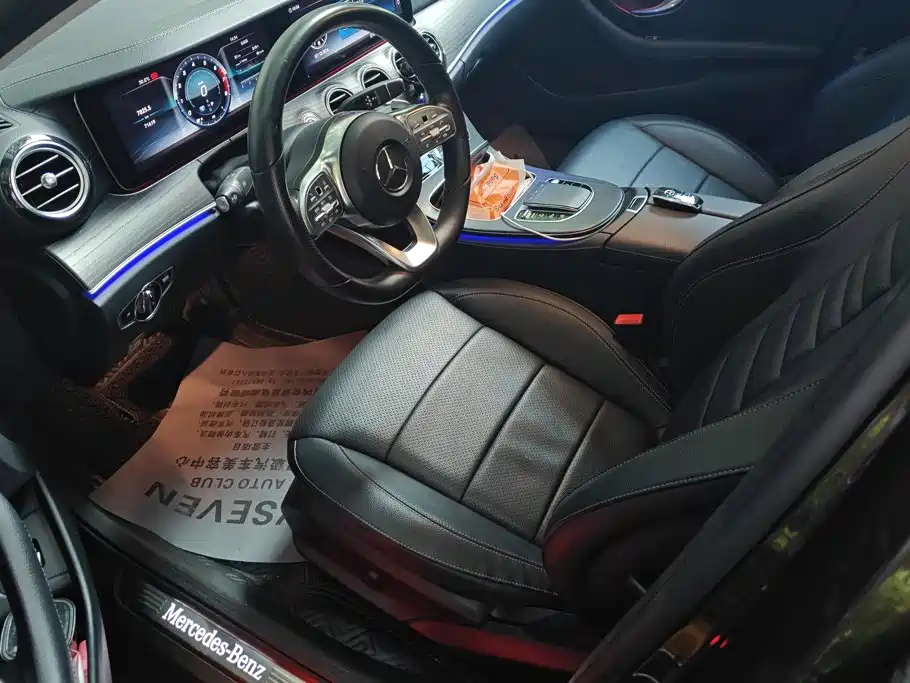 Mercedes-Benz E-Class 2020 — фото 9