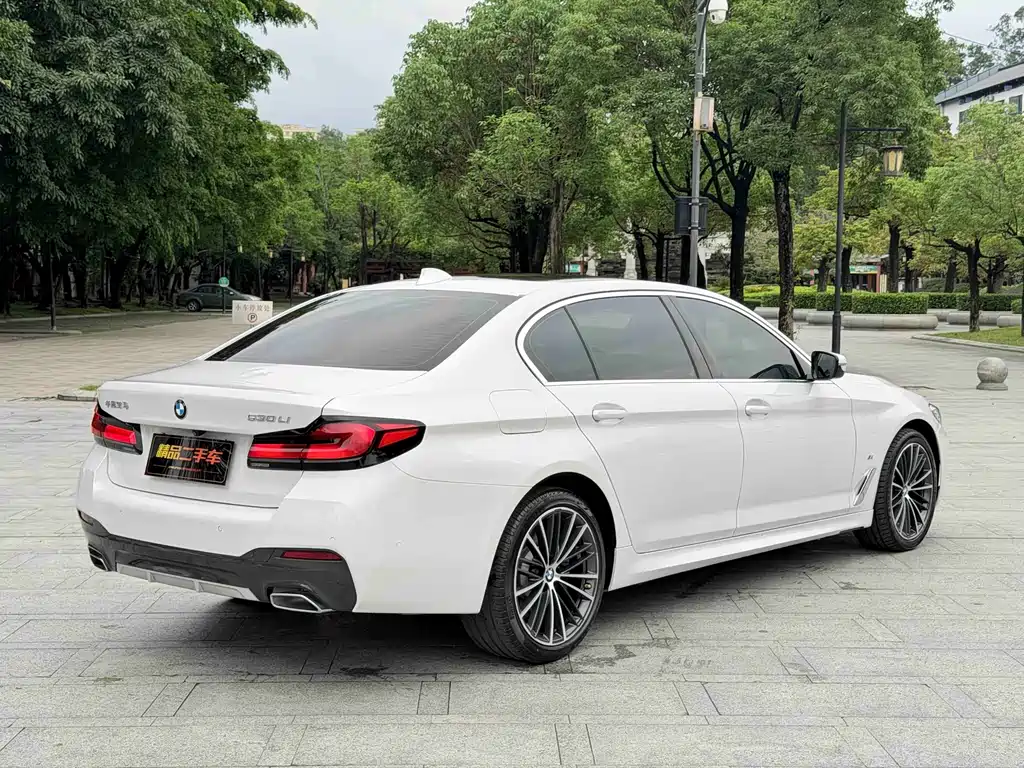BMW 5 Series 2022