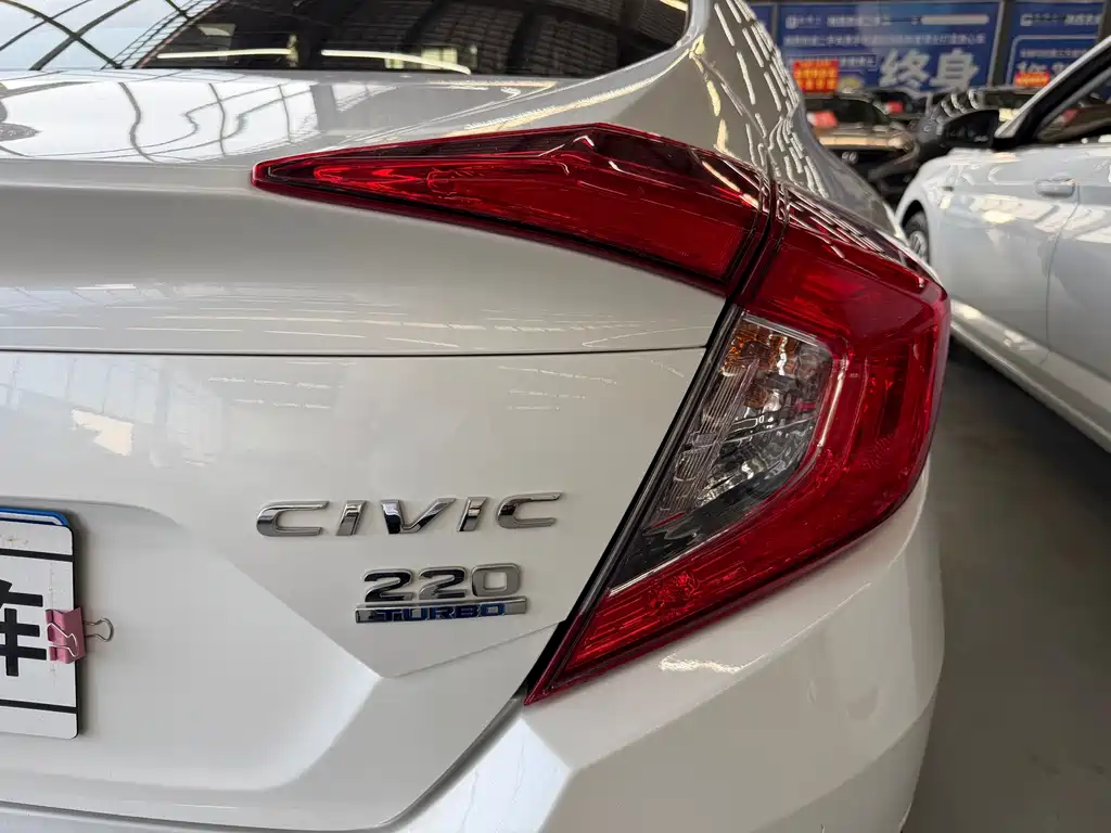 Honda Civic 2020 — фото 18