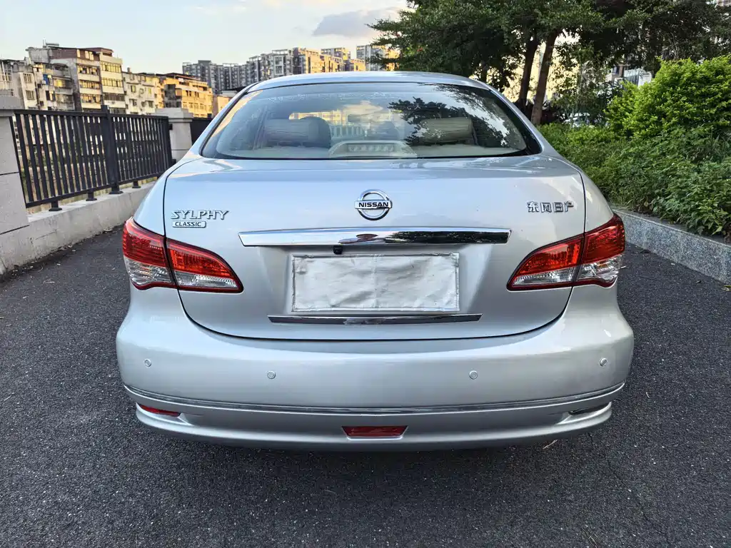 Nissan Sylphy 2012 — фото 8