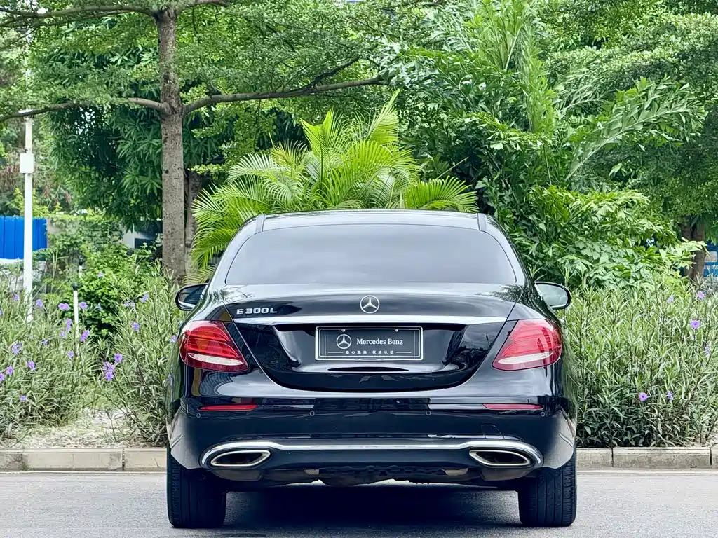 Mercedes-Benz E-Class 2019