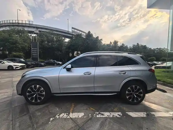 Mercedes-Benz GLC New Energy 2026
