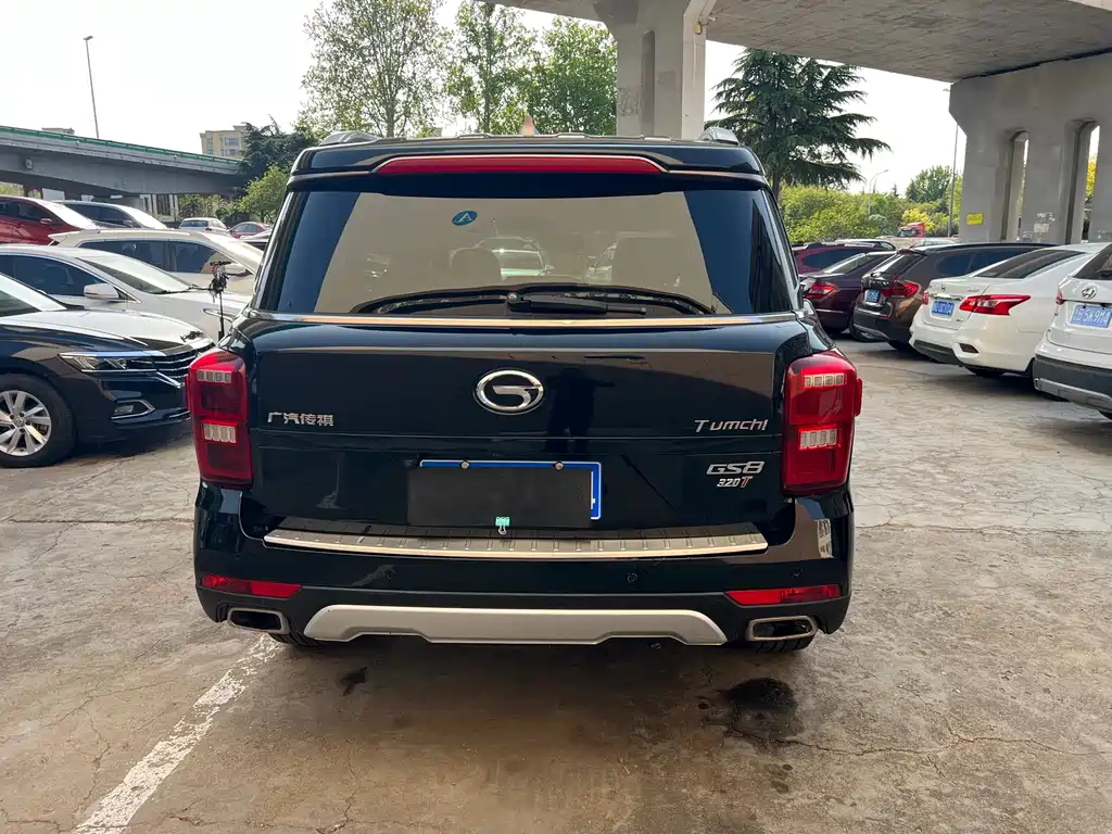 GAC Trumpchi GS8 2017 — фото 4