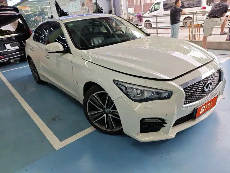 Infiniti Q50 2016 — фото 5