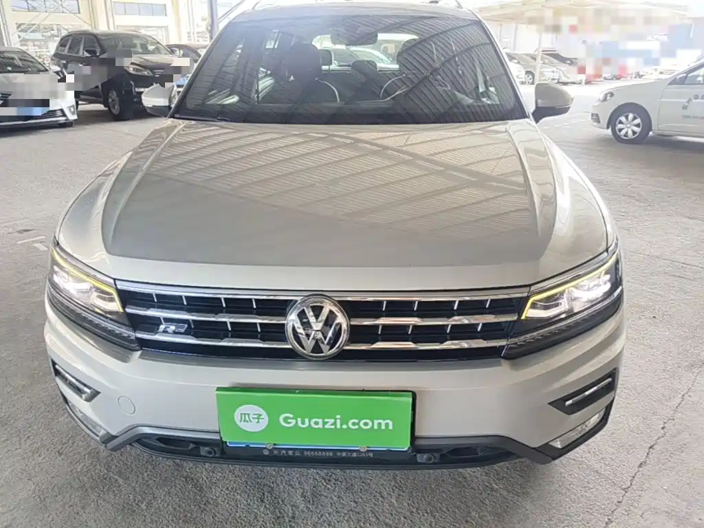 Volkswagen Tiguan L 2017