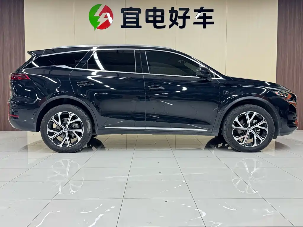 BYD Tang New Energy 2025 — фото 4