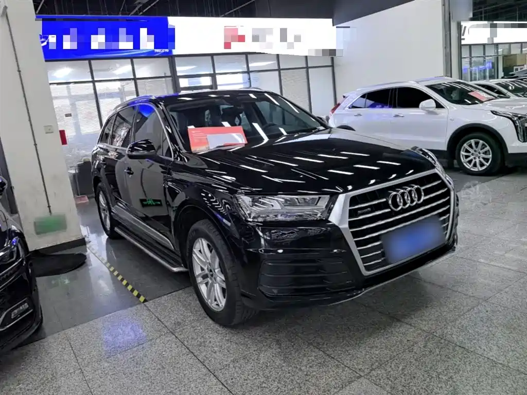 Audi Q7 2019 — фото 4