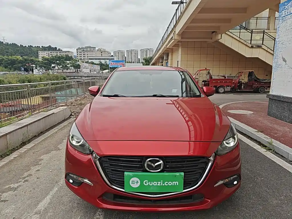Mazda 3 Axela 2018