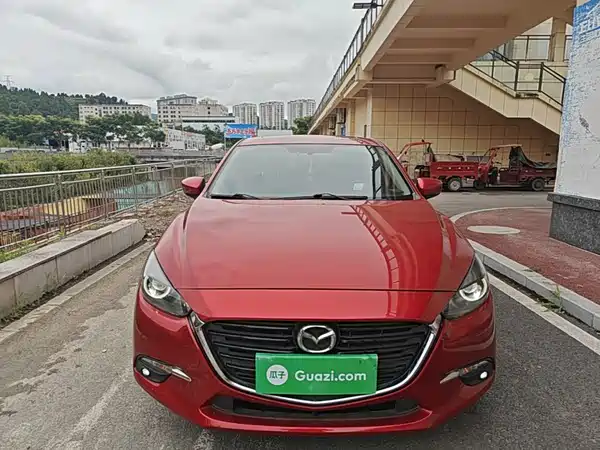 Mazda 3 Axela 2018