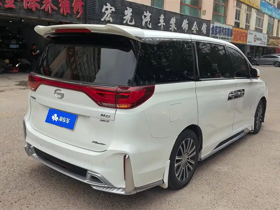 GAC Motor Trumpchi M8 2022 — фото 3