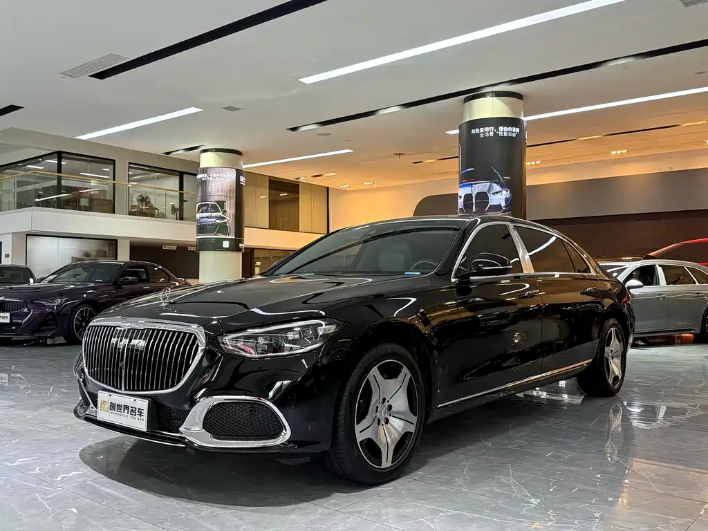 Mercedes-Benz S-Class 2024 — фото 1
