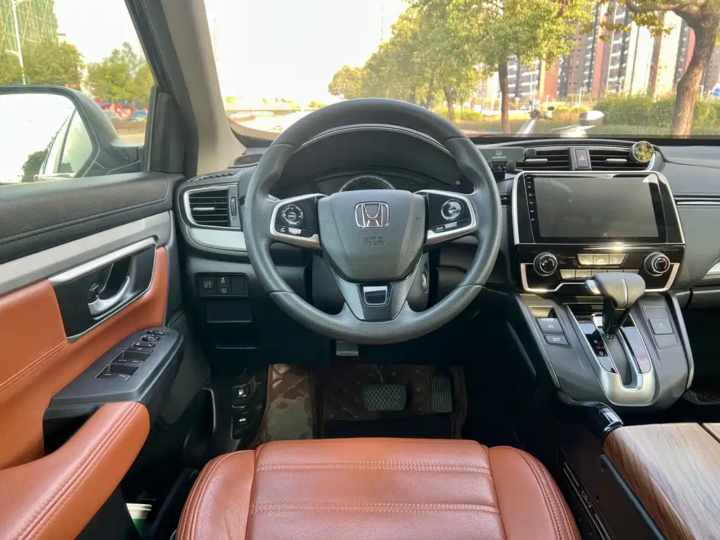 Honda CR-V 2019 — фото 8