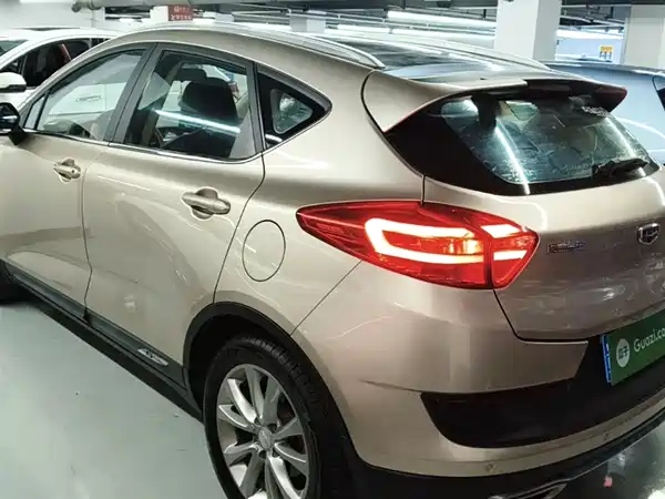 Geely Emgrand GS 2016