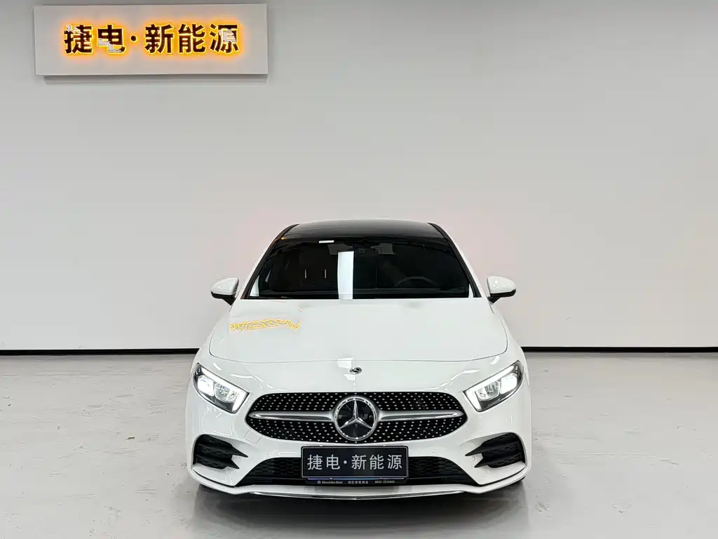 Mercedes-Benz A-Class 2021 — фото 2