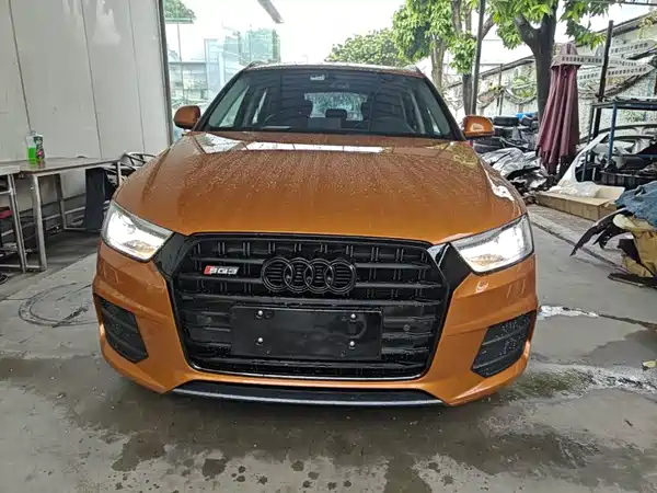 Audi Q3 2018