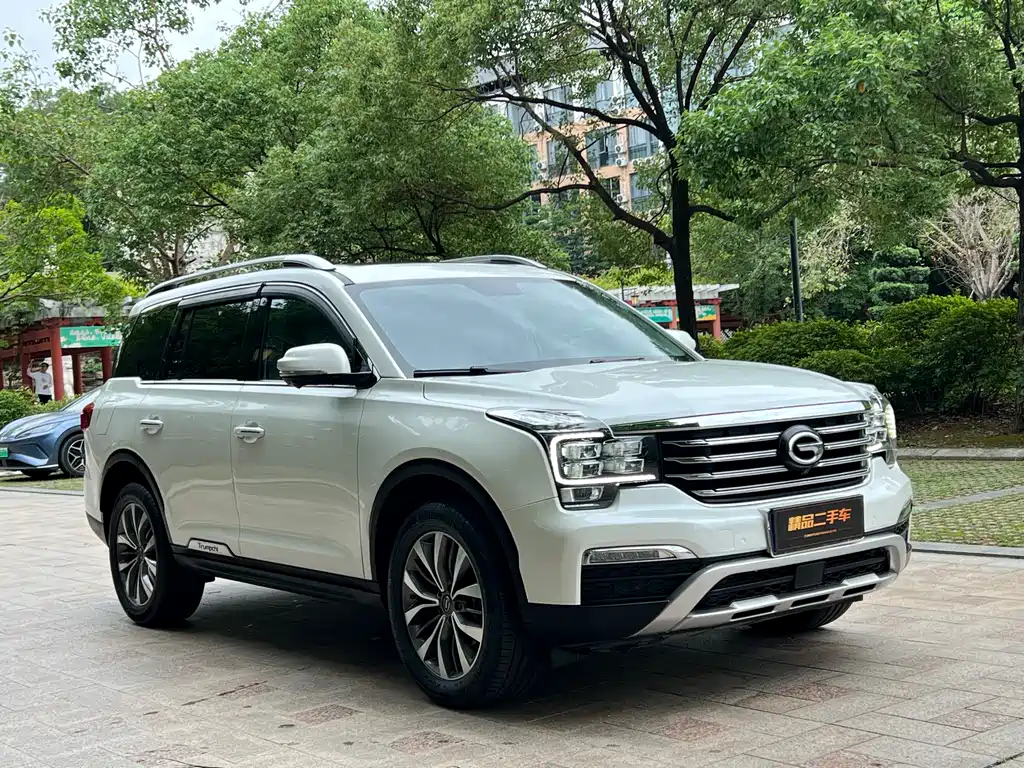 GAC Motor Trumpchi GS8 2018 — фото 3