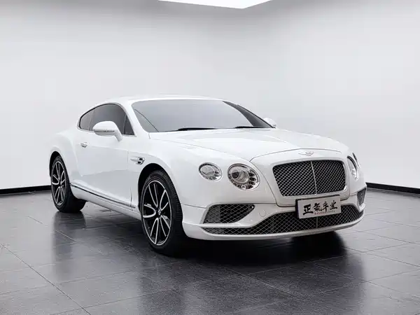 Bentley Continental 2013