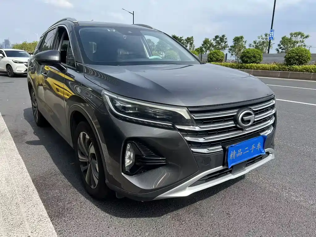 GAC Motor Trumpchi GS4 2021 — фото 3