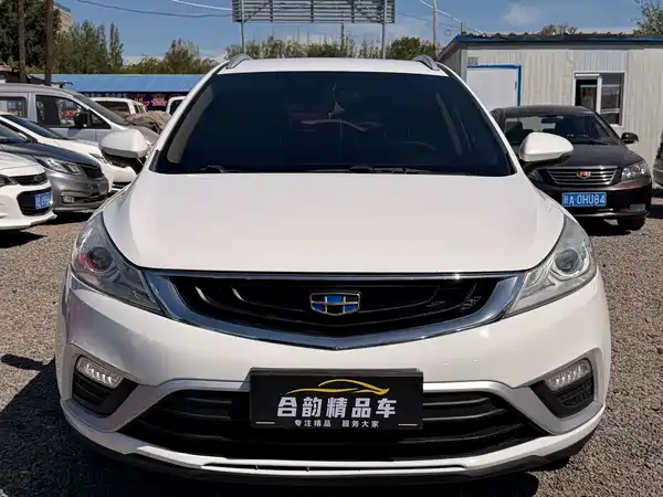 Geely Emgrand GS 2017
