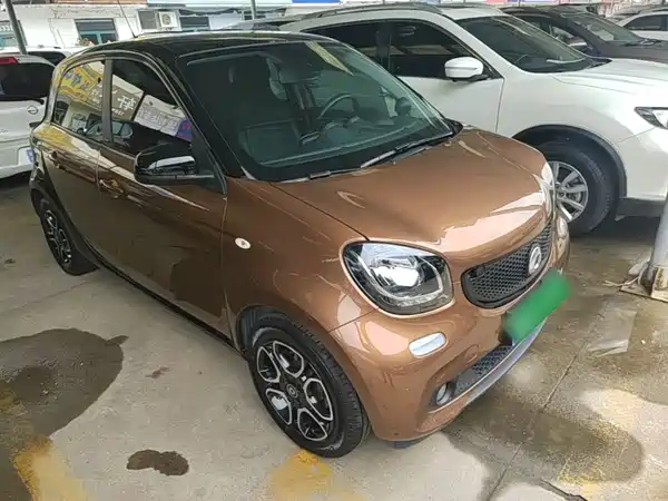 smart forfour 2016