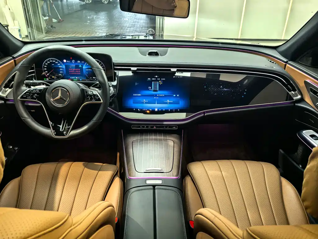 Mercedes-Benz E-Class New Energy 2025 — фото 8