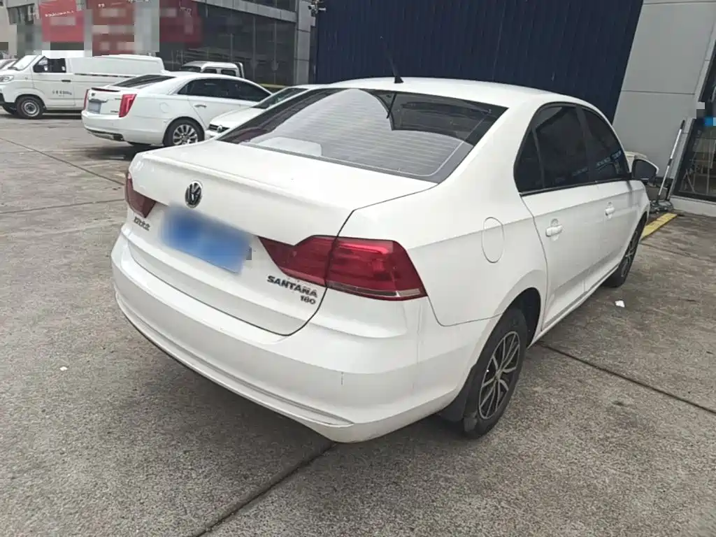 Volkswagen Santana 2018