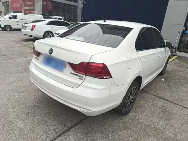 Volkswagen Santana 2018