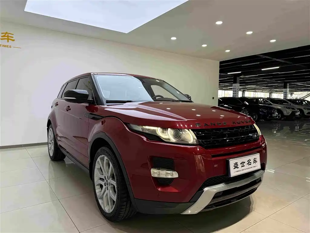 Land Rover Range Rover Evoque 2013 — фото 4
