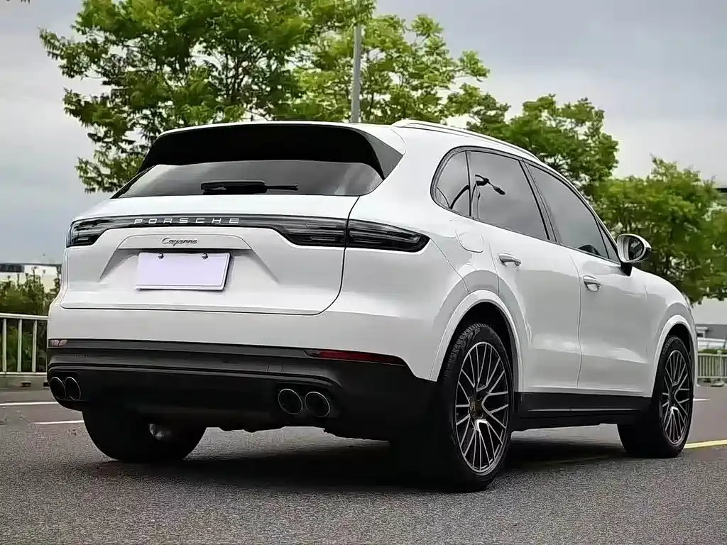 Porsche Cayenne 2020 — фото 9