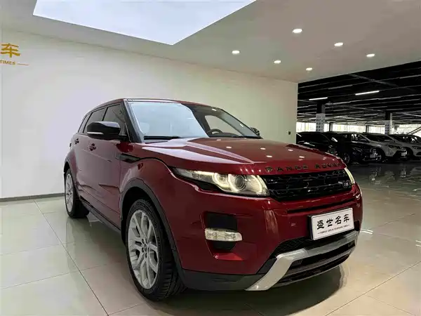 Land Rover Range Rover Evoque 2013