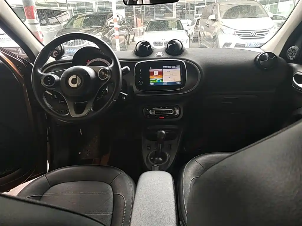 smart Forfour 2017 — фото 10