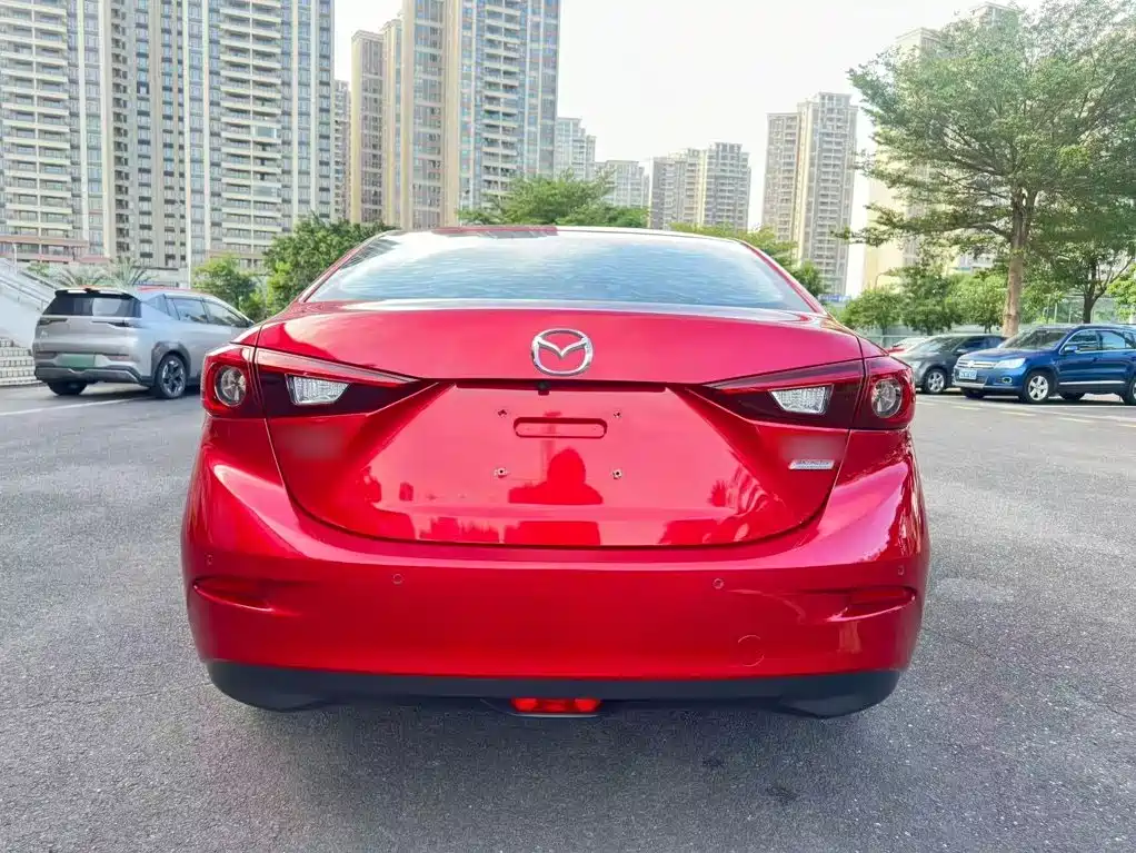 Mazda 3 Axela 2019