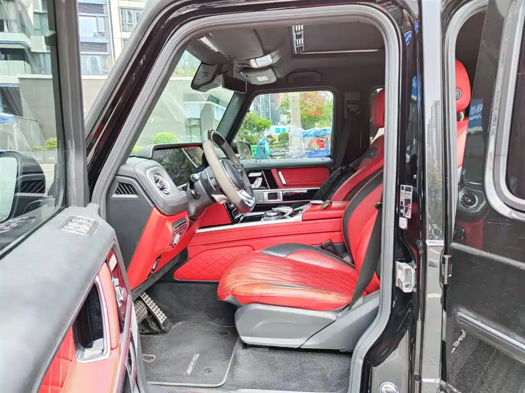 Mercedes-Benz G-Class AMG 2019 — фото 14